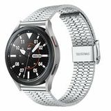 Samsung Stalen bandje - Zilver - Galaxy watch 7 / Galaxy Watch FE - 40mm & 44mm