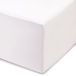 Amago - Hoeslaken, 50 cm Diepe, 100% Katoen, 120 x 200 cm - Wit