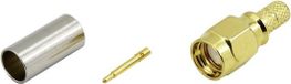 Conrad Components Connecteur SMA, droit 50 Ω 1 pièce