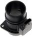NTY Luchtmassameter OEM 8200280056 Geschikt voor Dacia Duster