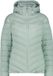 CMP Sorona Aura Doudoune matelassée pour femme avec capuche et fermeture éclair - Jade - L