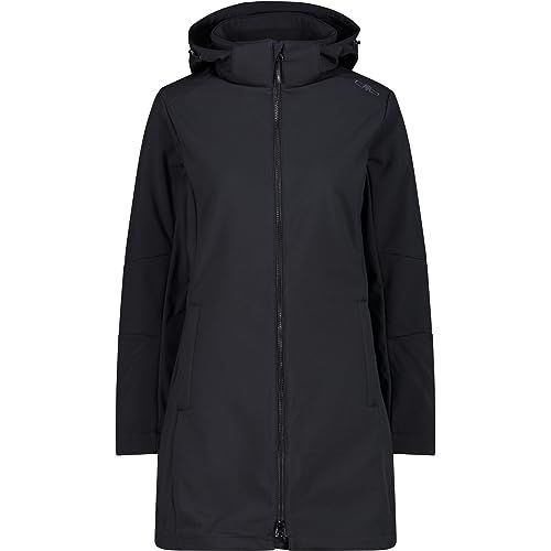 CMP Softshelljas voor dames - Zwart - Maat 36