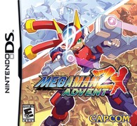 Capcom Megaman ZX Advent Nintendo DS