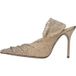 Gedebe Chaussures à talon beige