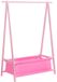 Yorbay Bamboe Kinderkledingrek met Opbergdoos - Roze - 86x36x106 cm