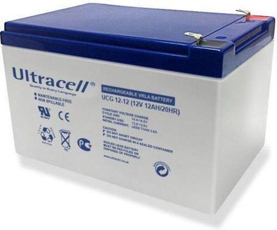 Ultracell Loodgel accu - 12 Volt