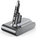 Dyson V7 (SV11) accu de remplacement, gris clair, 6000 mAh, 6,0 Ah, compatible avec les aspirateurs sans fil Motorhead, Animal Pro, Trigger