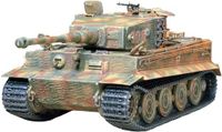 Tamiya 300035146-1:35 WWII speciaal voertuig 181 pantserkleedwagen VI Tiger I E