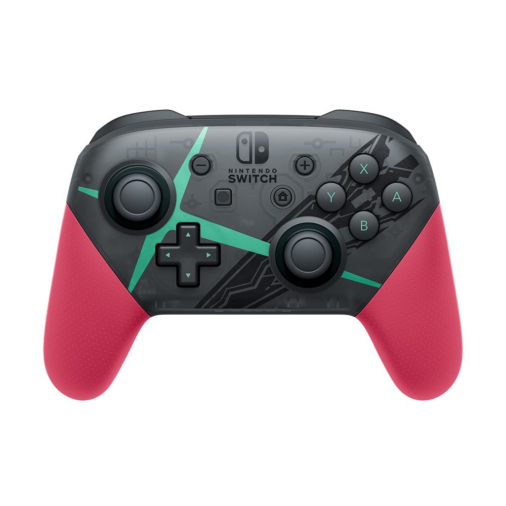 Nintendo Switch Pro Controller Xenoblade Chronicles 2 Edition - Black/Purple