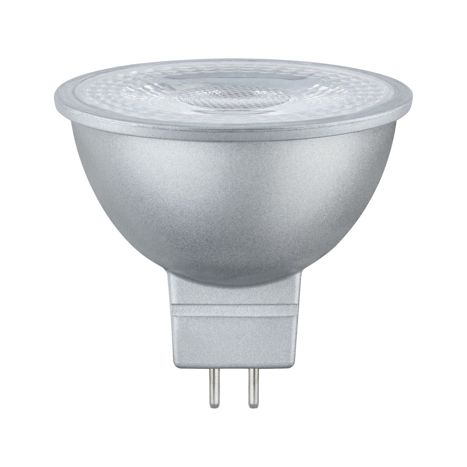 Paulmann Standaard 12 V 3-Step-Dim LED-reflector GU5,3 445lm 6W 4000K dimbaar Chroom mat
