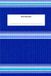 Sapphire Shore Notebook: 6 x 9 Lined Journal with Vibrant East African Kikoy-Inspired Cover, 120 Pages