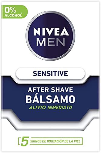 Nivea Men Sensitive As Balm, per stuk verpakt (1 x 100 ml)