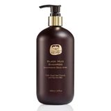 KEDMA Zwarte Modder Shampoo voor Vette & Geïrriteerde Hoofdhuid - 500ml