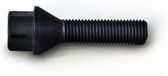 H&R Wielbout konisch M12x1.50 - Lengte 45mm - Zwart