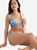 Triumph Triangel-Bikini-Top Red Label Mix & Match Summer Blauw/Wit
