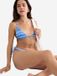 Triumph Triangel-Bikini-Top Red Label Mix & Match Summer Blauw/Wit