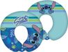 Arditex Lilo & Stitch coussin de nuque polyester/élasthanne/velours 28 cm bleu/cyan