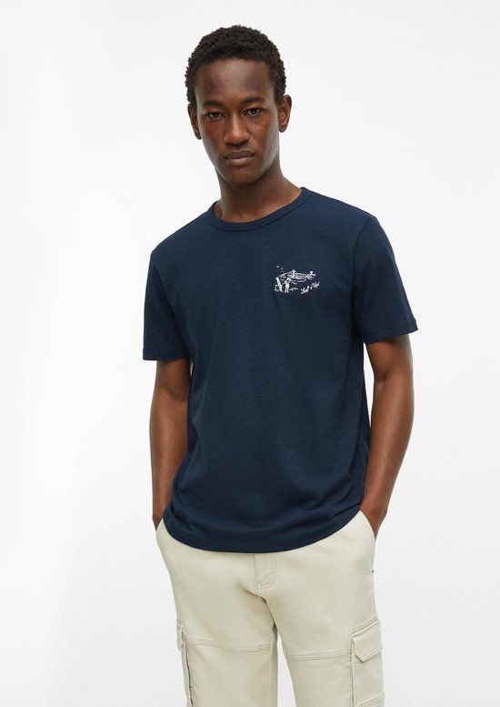 s.Oliver T-shirt navy XL