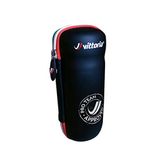 Vittoria Zip Case, Bidon Porta Unisex Tool volwassene, zwart, uniek