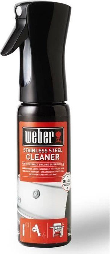 Weber 17682 - Reiniger voor grills & ovens - Zwart