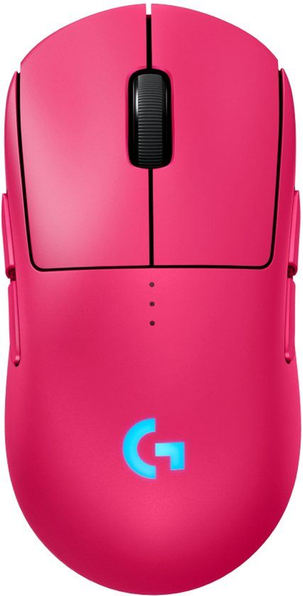 Logitech G PRO 2 LIGHTSPEED Magenta Gaming Mouse