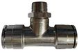 Kutlu 10429100 Pneumatica T-montaggio rapido (MPT) Ø 8 mm con filettatura BSPT R1/2