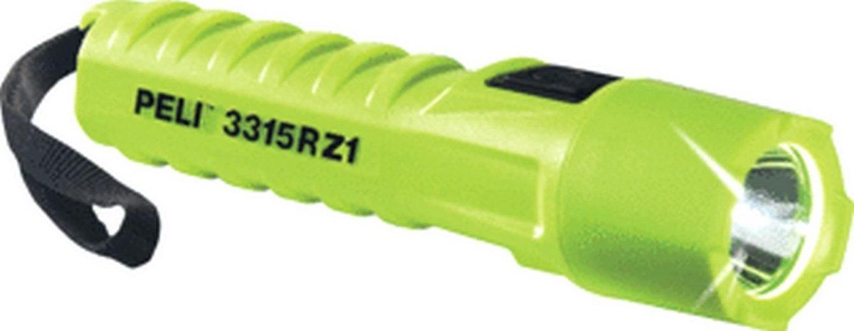 Peli 3315RZ1 LED Zone 1 Oplaadbare Zaklamp Geel - 0019428136284