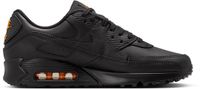 Nike Air Max 90 Black Safety Orange Sneakers Unisex