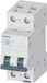 Siemens 5SL6510-7 Stroomonderbreker 230V 6KA, 1+N-Pole, C, 10A, Wit