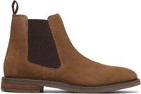 Clarks Jaxen Easy - botte pour homme - Marron - taille 41.5 (EU) 7.5 (UK)