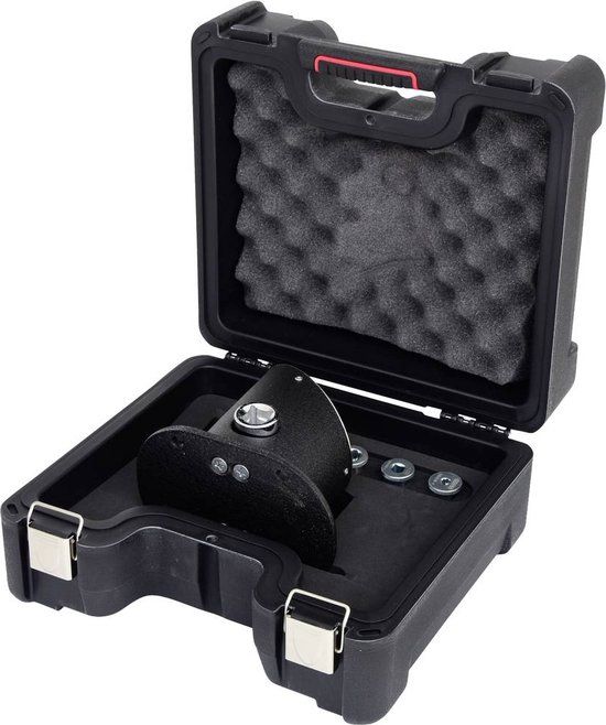 KS Tools 516.0100 Werkplaatstester - Zwart - Kunststof - 180 x 130 x 147 mm