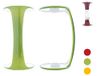 HOME Scottex Opbergdoos voor de keuken, verschillende kleuren, kunststof, meerkleurig