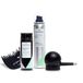 VidalForce Starter-Pack (pomp + optimisator + microvezel haarvezels 30 g + haarvezels) verpakking pour le camouflage de la calvitie fibre capillaire brun foncé (30 g)