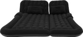 StarTech Opblaasbaar autobed - Geschikt voor de achterbank van een SUV - 174 x 126 cm - Draagvermogen: 300 kg - 12V, 75W elektrische pomp - Bekleed met zachte PVC - Zwart