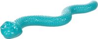 Flamingo TPR Sneaky Snake Hondenspeelgoed - Turquoise - 42 x 10.5 x 5 cm