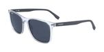 Lacoste L882S N Crystal/Grey Heren Zonnebril