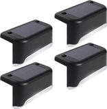Maclean Tuinlamp set van 4 stuks - Solar LED lampen - IP44