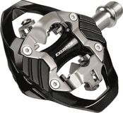 Pedale Exustar E-PM242 MTB Pedals Black/Silver