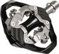 Pedale Exustar E-PM242 MTB Pedals Black/Silver