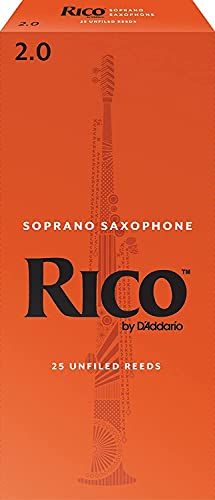 Rico 2.0 Krachtriet - Sopraansax - 25 stuks