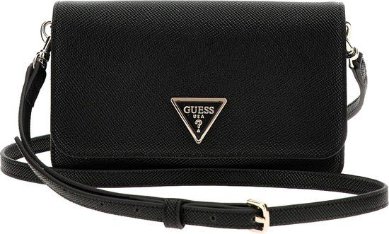 Guess Noelle Crossbodytas Dames - Zwart - Imitatieleer
