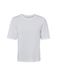MSCH COPENHAGEN Shirt 'MSCHJeanitta' donkerrood / wit