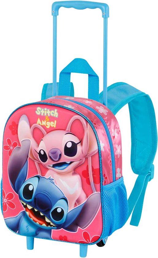 Lilo & Stitch Trolley Rugzak - Stitch & Angel