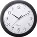 funck MXP3601B Horloge mural radiocommandé 30 cm Noir