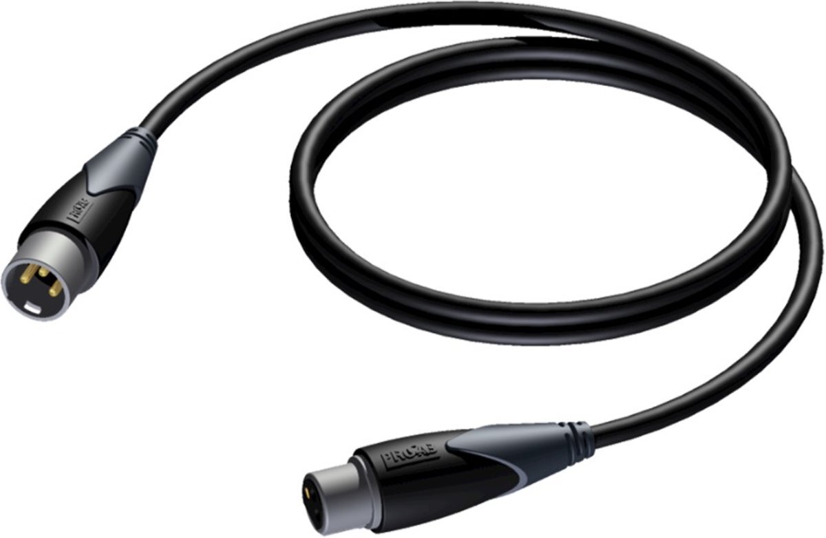 Procab CLA901/0.5 microfoonkabel - 0 5m
