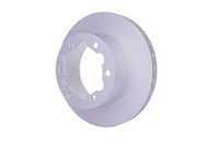 HELLA 8DD 355 129-411 Remschijf - 59434PRO_HC - High carbon - Gecoat