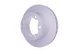 HELLA 8DD 355 129-411 Remschijf - 59434PRO_HC - High carbon - Gecoat