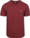 Levi's T-shirt Original Bordeaux - Maat XL - Heren