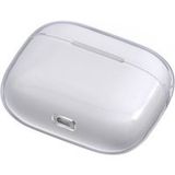 Phonillico® Transparante siliconen hoes compatibel met Airpods 3 - anti-kras anti-schokbescherming