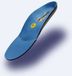 MySole - Semelle intérieure pied normal semelle bleue - 39